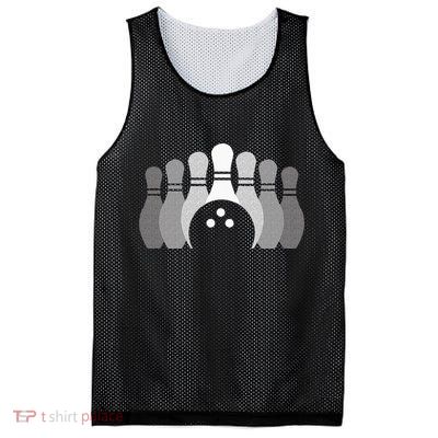 Bowling Apparel Bowling Mesh Reversible Basketball Jersey Tank