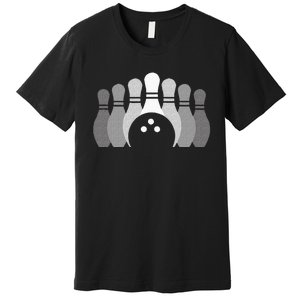 Bowling Apparel Bowling Premium T-Shirt