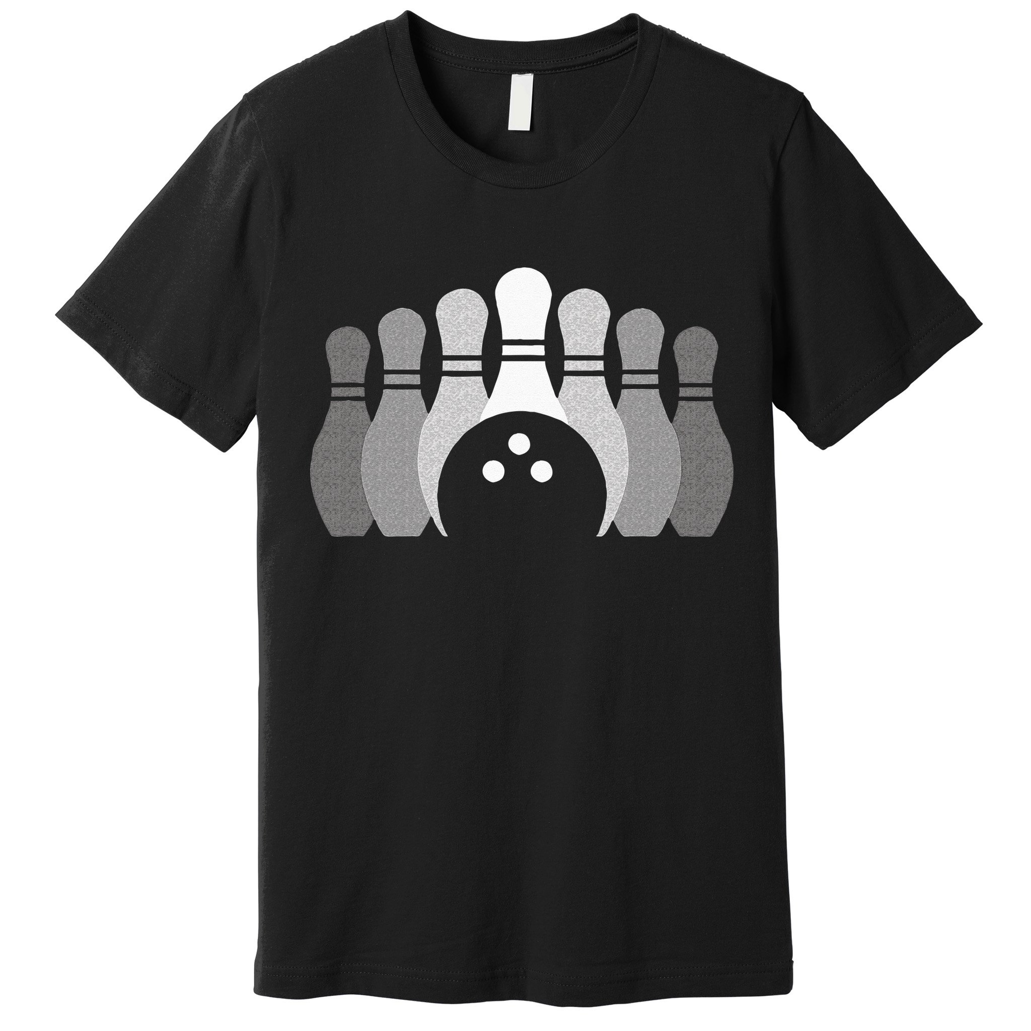 Bowling Apparel Bowling Premium T-Shirt