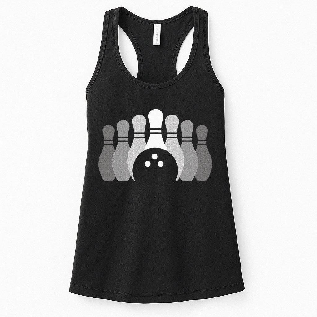 Bowling Apparel Bowling Womens Tank Top