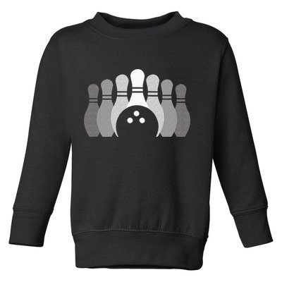 Bowling Apparel Bowling Toddler Sweatshirt