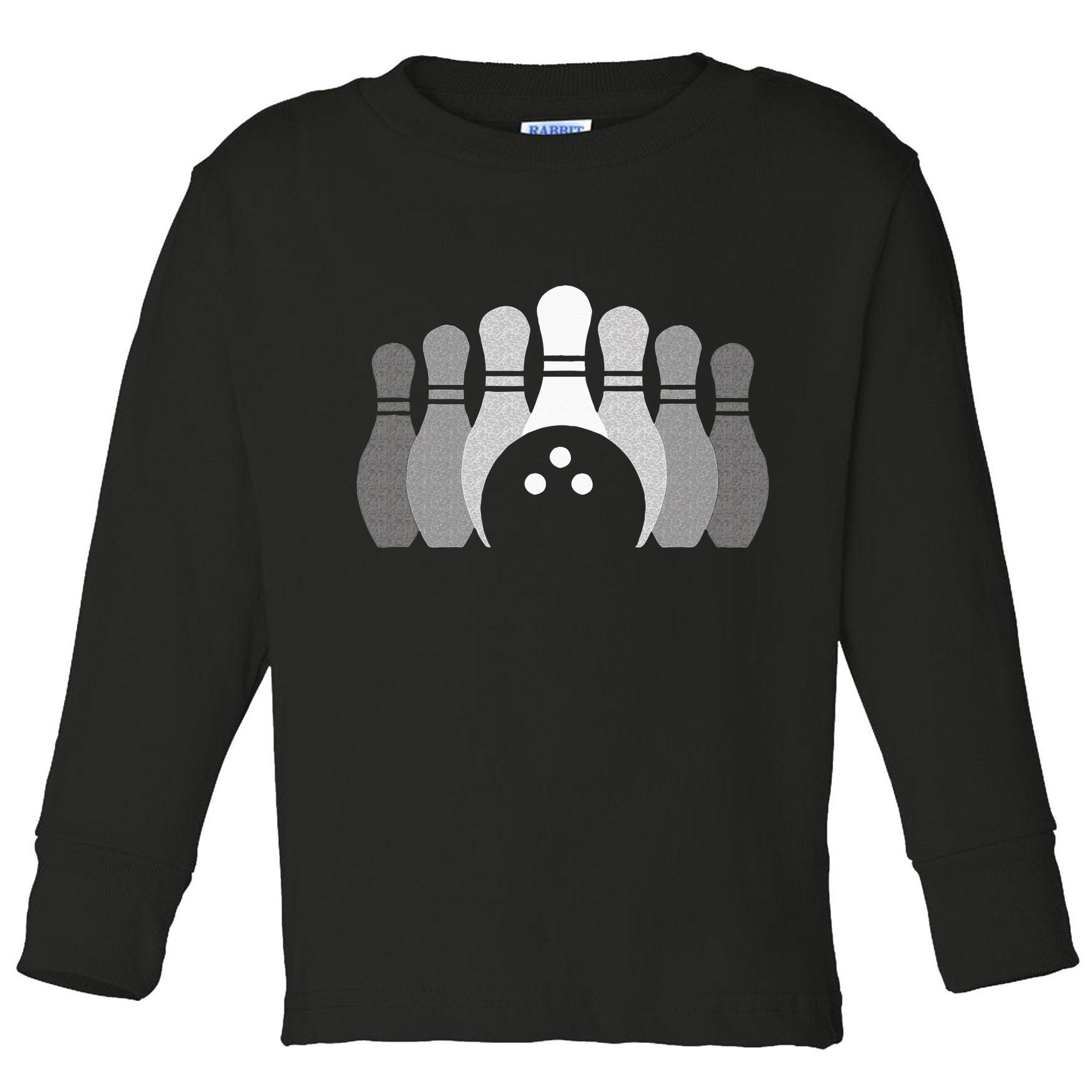 Bowling Apparel Bowling Toddler Long Sleeve Shirt