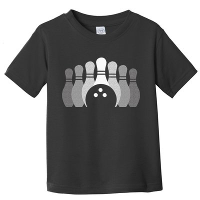 Bowling Apparel Bowling Toddler T-Shirt