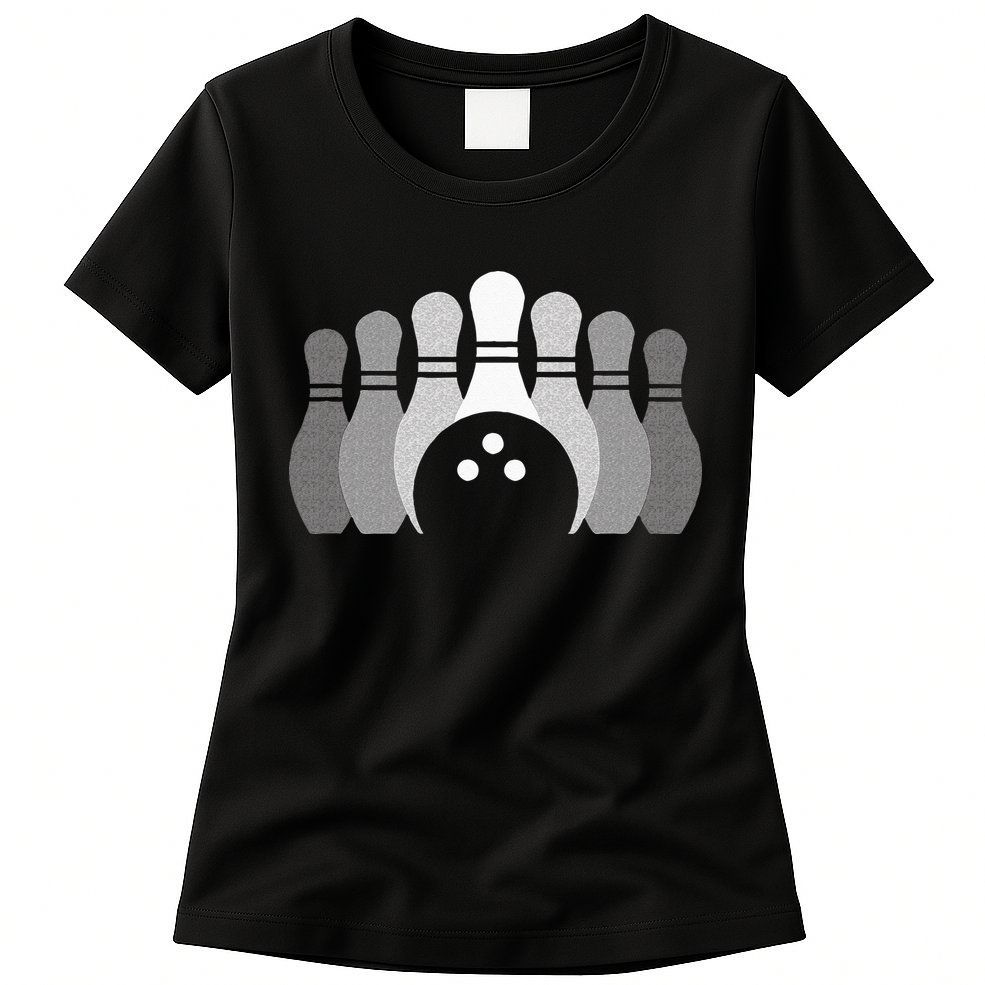 Bowling Apparel Bowling Womens T-Shirt