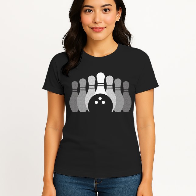 Bowling Apparel Bowling Womens T-Shirt