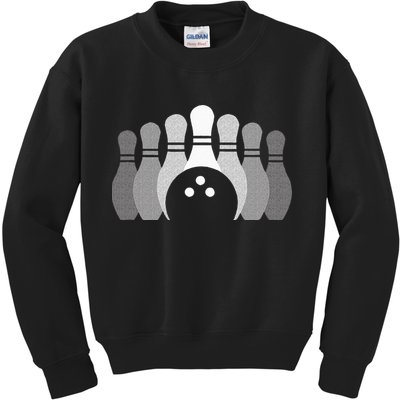 Bowling Apparel Bowling Kids Sweatshirt