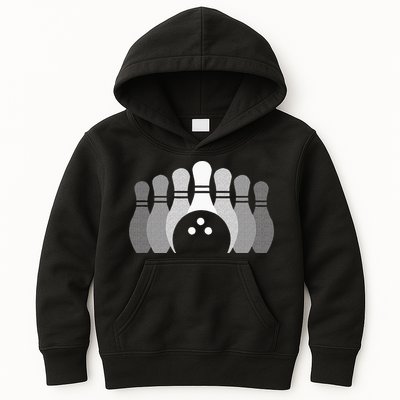 Bowling Apparel Bowling Kids Hoodie