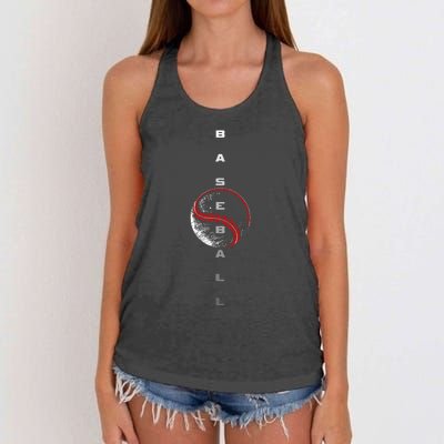 Baseball Apparel Baseball Women's Knotted Racerback Tank