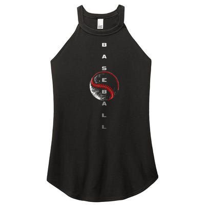 Baseball Apparel Baseball Women’s Perfect Tri Rocker Tank