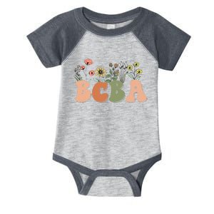 Behavior Analyst BCBA Behavior Therapist ABA Therapist RBT Infant Baby Jersey Bodysuit