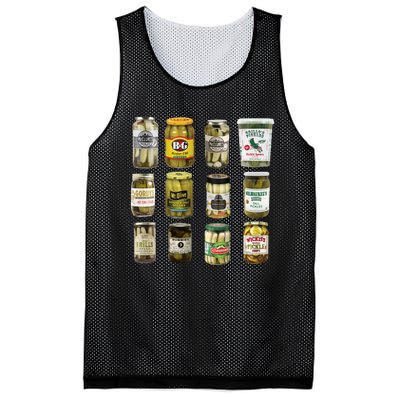 Bad Addiction Boutique Pickle Jars Mesh Reversible Basketball Jersey Tank