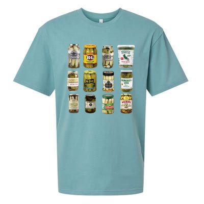 Bad Addiction Boutique Pickle Jars Sueded Cloud Jersey T-Shirt