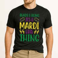 Beads And Bling It's A Mardi Gras Thing Performance Shirt