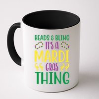 Beads And Bling It's A Mardi Gras Thing Mug