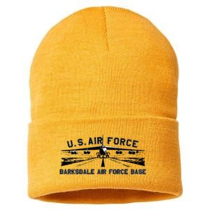 Barksdale Afb Barksdale Base Louisiana Gifts Sustainable Knit Beanie