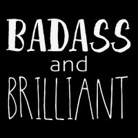 Badass And Brilliant Wool Snapback Cap
