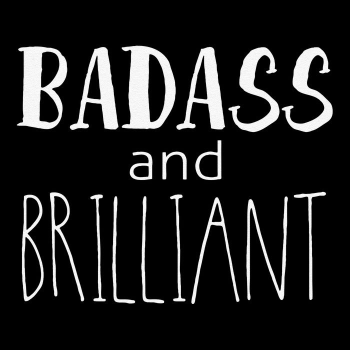 Badass And Brilliant Wool Snapback Cap