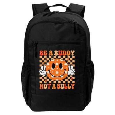 Be A Buddy Not A Bully Unity Day Orange Anti Bullying Daily Commute Backpack