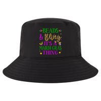 Beads And Bling It's A Mardi Gras Thing Beads And Bling Cool Comfort Performance Bucket Hat