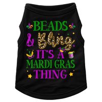 Beads And Bling It's A Mardi Gras Thing Beads And Bling Doggie Tank