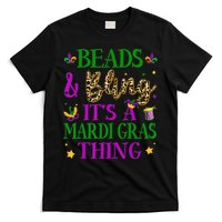 Beads And Bling It's A Mardi Gras Thing Beads And Bling T-Shirt