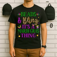 Beads And Bling It's A Mardi Gras Thing Beads And Bling T-Shirt