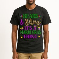 Beads And Bling It's A Mardi Gras Thing Beads And Bling Tall T-Shirt