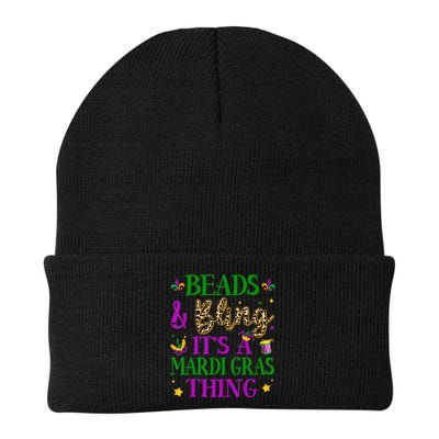 Beads And Bling It's A Mardi Gras Thing Beads And Bling Beanie
