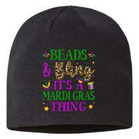 Beads And Bling It's A Mardi Gras Thing Beads And Bling Sustainable Beanie