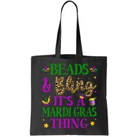 Beads And Bling It's A Mardi Gras Thing Beads And Bling Bag