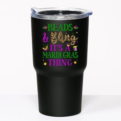 Beads And Bling It's A Mardi Gras Thing Beads And Bling Tumbler