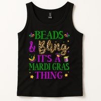 Beads And Bling It's A Mardi Gras Thing Beads And Bling Tank Top