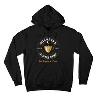 Bill And Bobs Coffee Shop AA Recovery Gift Hoodie