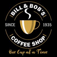 Bill And Bobs Coffee Shop AA Recovery Gift Wool Snapback Cap