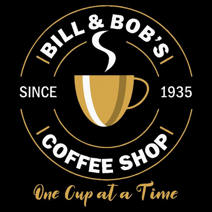 Bill And Bobs Coffee Shop AA Recovery Gift Wool Snapback Cap