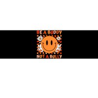 Be A Buddy Not A Bully Unity Day Anti Bullying Orange Face Bumper Sticker