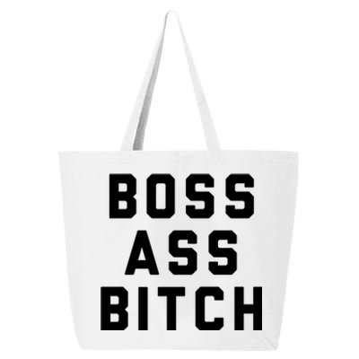 Boss Ass Bitch Gift 25L Jumbo Tote