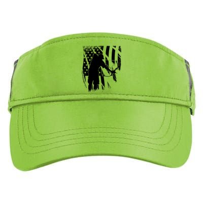 Bowfishing Americana Adult Drive Performance Visor