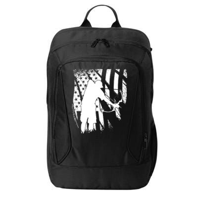 Bowfishing Americana City Backpack