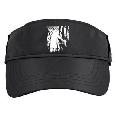 Bowfishing Americana Adult Drive Performance Visor