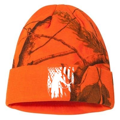 Bowfishing Americana Kati Licensed 12" Camo Beanie