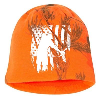 Bowfishing Americana Kati - Camo Knit Beanie