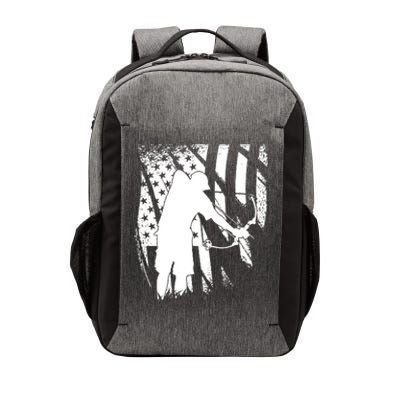 Bowfishing Americana Vector Backpack