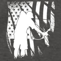 Bowfishing Americana Vector Backpack