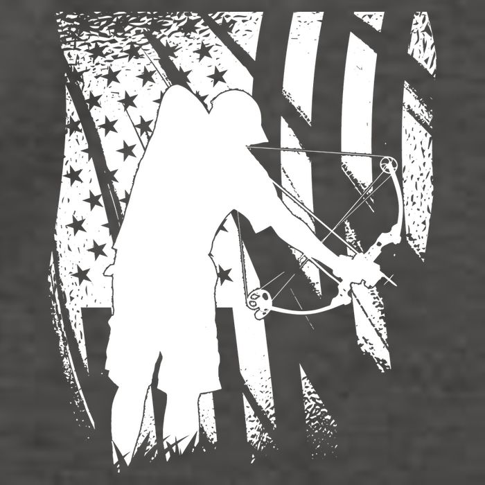 Bowfishing Americana Vector Backpack