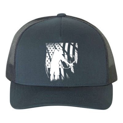 Bowfishing Americana Yupoong Adult 5-Panel Trucker Hat