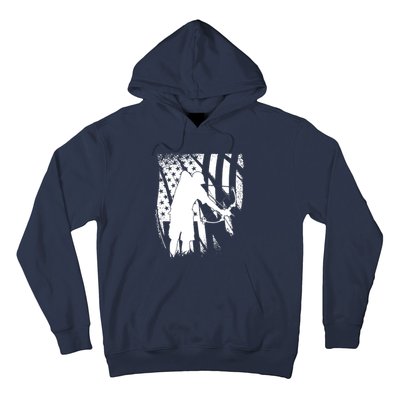 Bowfishing Americana Hoodie