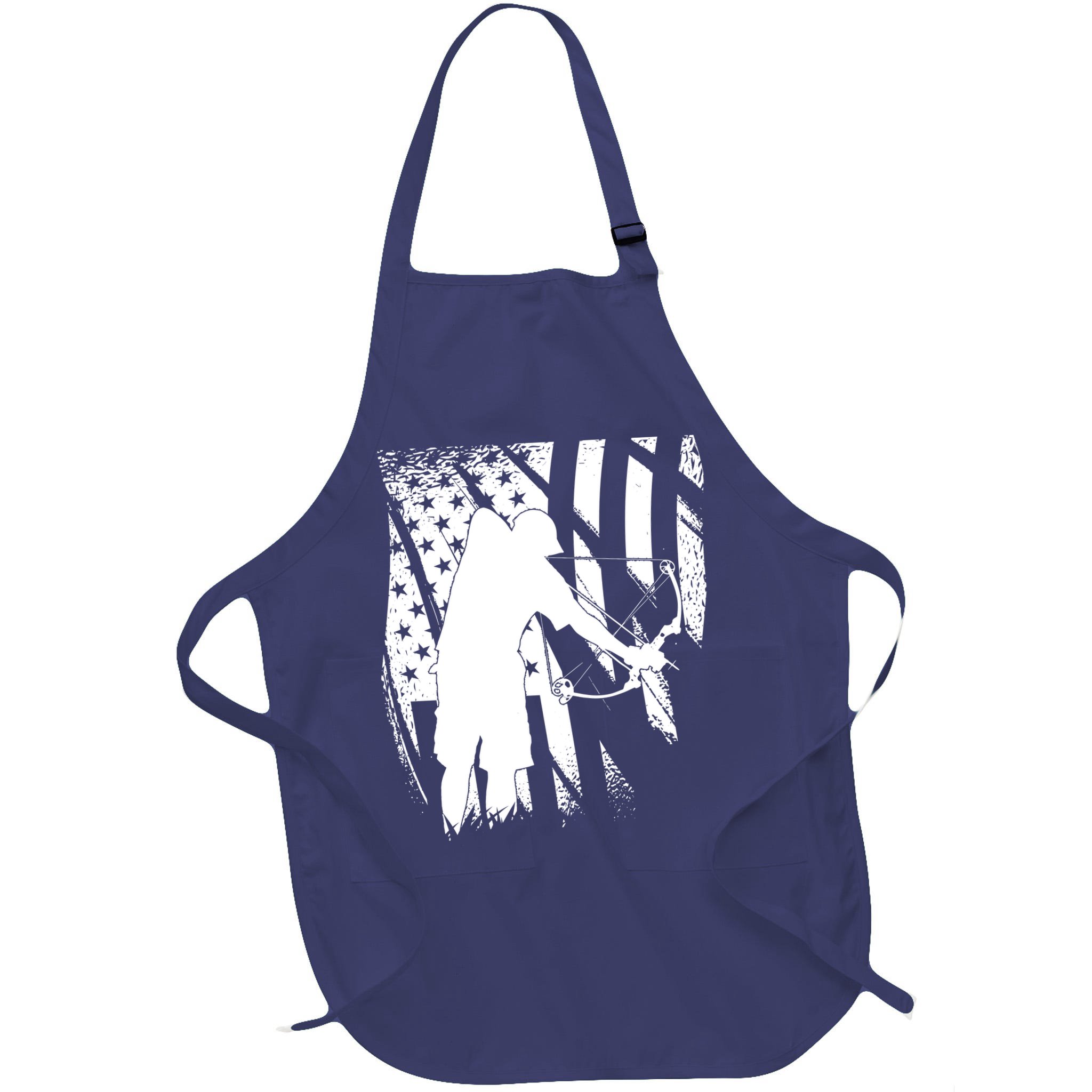Bowfishing Americana Apron