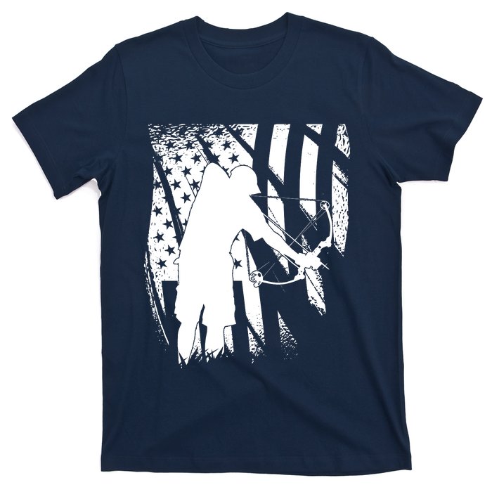 Bowfishing Americana T-Shirt