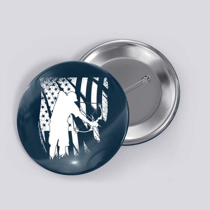 Bowfishing Americana Button